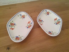 Raviers style SALINS FRANCE décor coquelicots vintage