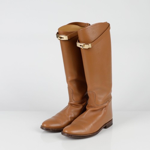 Hermes bottes longues jumping - hermes,