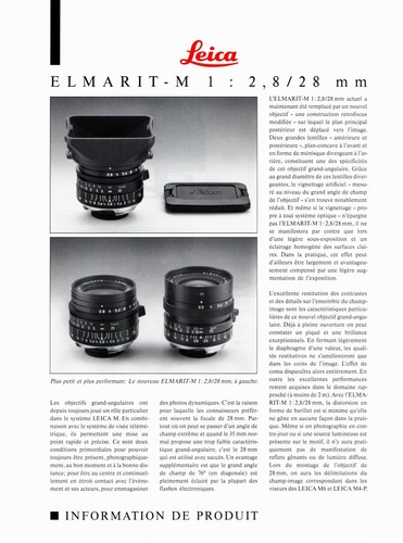 Leica elmarit 2 - leica, m
