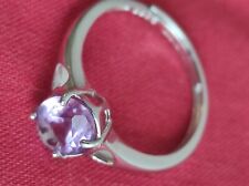 bague ajustable en argent 925