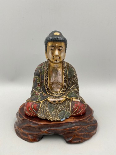 Bouddha satsuma porcelaine - satsuma,