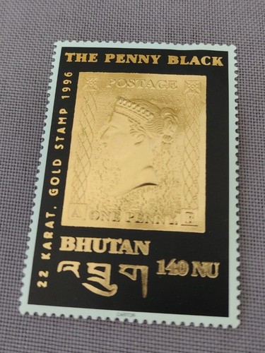 Timbre the penny black - timbre, "the