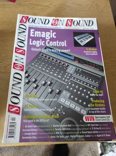 Sound april - sound,