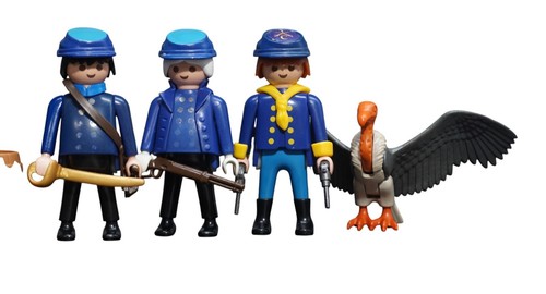 Playmobil figurine nordiste