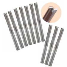 Tige Mèche Carbure Fin Moulin CNC Routeur 10pcs 0.3cm 2 Flûtes Valeur Universel