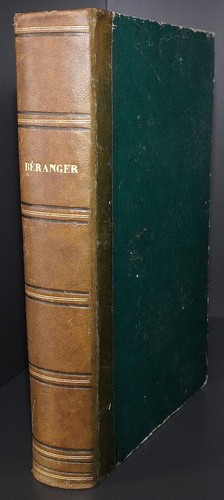 Chansons de béranger - de,