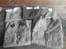 lot vestes pantalon militaria années 1950 /1960 