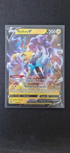 Carte pokémon raikou - carte,