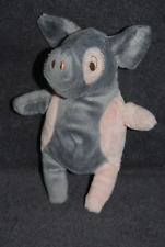 ?Peluche IKEA Kelgris Doudou Cochon Rose Gris Grey Pink Pig 20 Cm TTBE