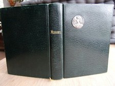 MISSEL DE JEANNE D'ARC BARBOU LIMOGES PLEIN MAROQUIN GRAVURES TBE