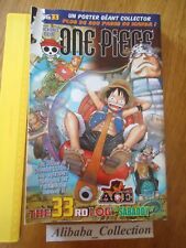 MANGA  ONE PIECE LOG 33 grand format Eiichiro Oda Collection Hachette VF livre