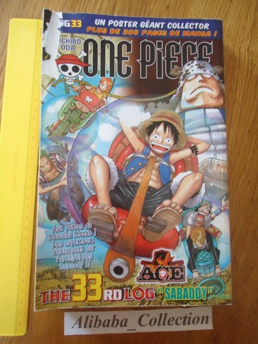 Manga one piece - one, 33