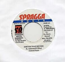 General Pecos - plus chaud qu'avant / 2000 / G+ / 7"", simple