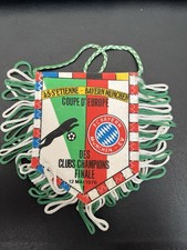 Fanion Finale C1 ASSE / Bayern