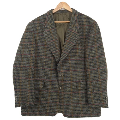 Veste blazer laine harris - veste,