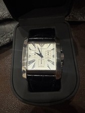 Montre Emporio Armani Modèle AR0186 Avec Coffret Et Carte De Garantie Full