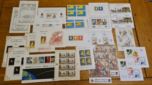 Timbres belge 850 francs - belge,