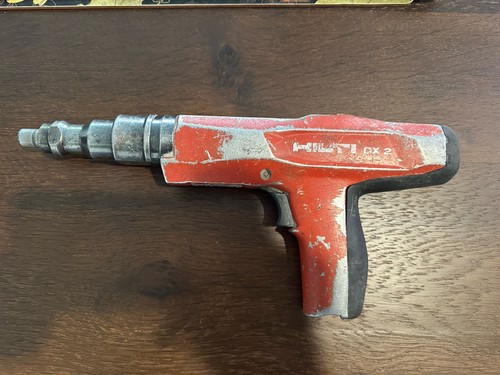 Hilti powder actuated - 2,