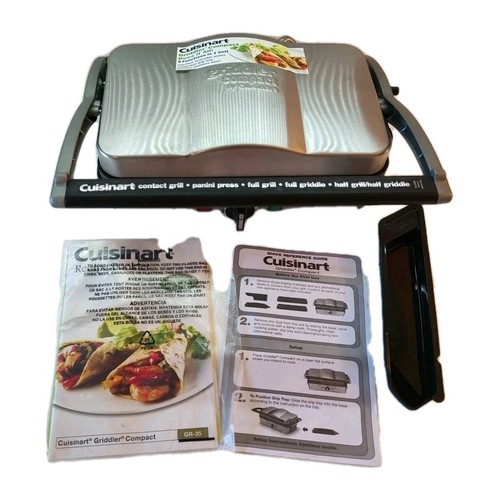 Cuisinart griddler 35 - cuisinart, gr-35