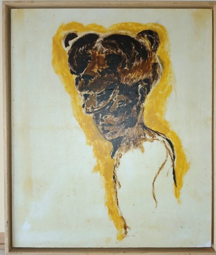 Vincent scali huile sur toile - scali,