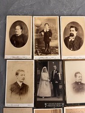 Anciennes photos carte de