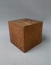 Socle en chêne, pour sculpture ou autre