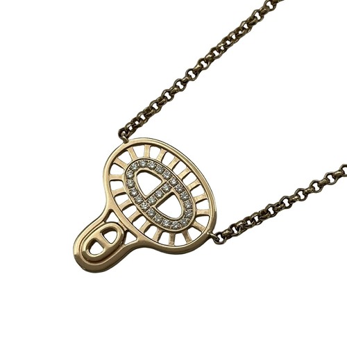 Collier hermès chaîne - collier,