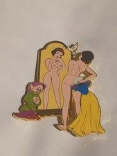 Rare Sexy Fantasy Pins Disney Blanche Neige Édition Limitée 88