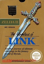 Zelda Ii: The Adventure Of