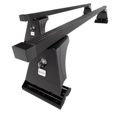 Barres de toit en acier pour Peugeot 5008 5p (2009-2017) O noir 1