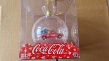 M2 Machines Chase Exclusive Coca Cola Ornament 1976 Datsun 620 Pick Up (ET)