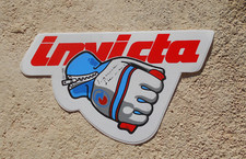Invicta ( Gants )   :   Autocollant  !