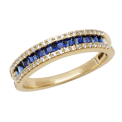Bague femme jaune k carat - jaune, k/carat