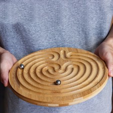 Jeu de Plateau de Labyrinthe