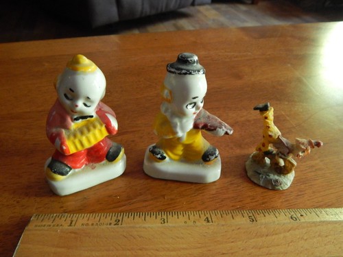 Clown figurines lot - clown, [lot