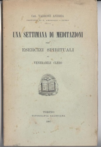 Year 1907 varrone a - year,
