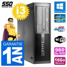 PC HP Pro 4300 SFF Intel Core