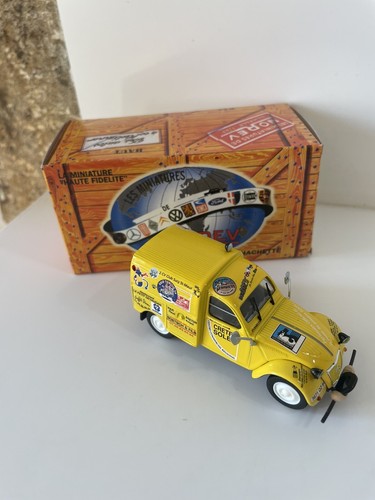 Voiture miniature norev - voiture,