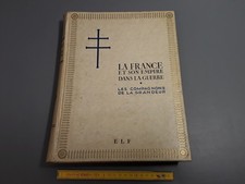 ancien Livre "La France et son