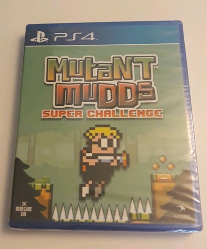 Mutant mudds super challenge - mutant,
