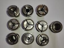 Lot de 10 pinces poussée type Schaublin F27