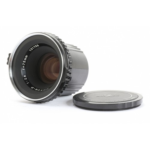 Nikon nikkor 75 zenza - nikkor-p,
