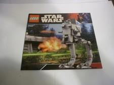 Notice lego star wars - wars, 7657