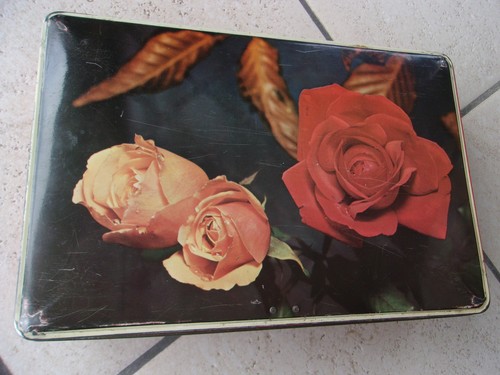 Boîte fer ancienne - boîte,