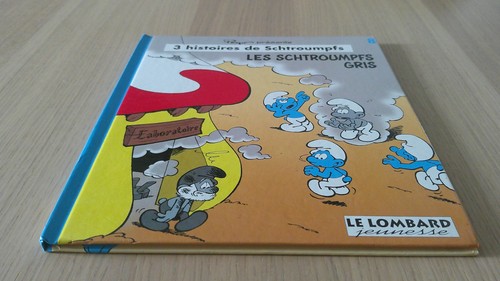 Histoires de schtroumpfs - bd,