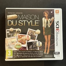 Jeu Nintendo 3DS La Nouvelle Maison Du Style Pal Fr