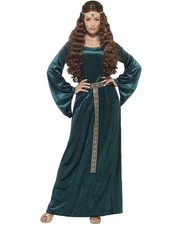 Smiffys medieval maid costume - smiffys,