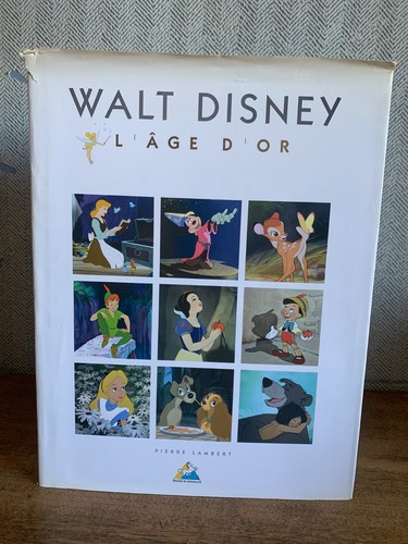 Walt disney âge or pierre - l'âge, d'or