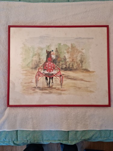 Joli tableau ancien - tableau,