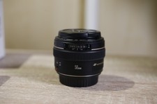 Canon EF 50mm f/1.4 USM Objectif Très  état